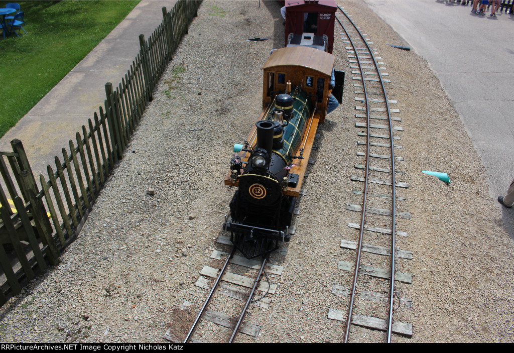 Whiskey River RR #12 "Oakland Acorn"